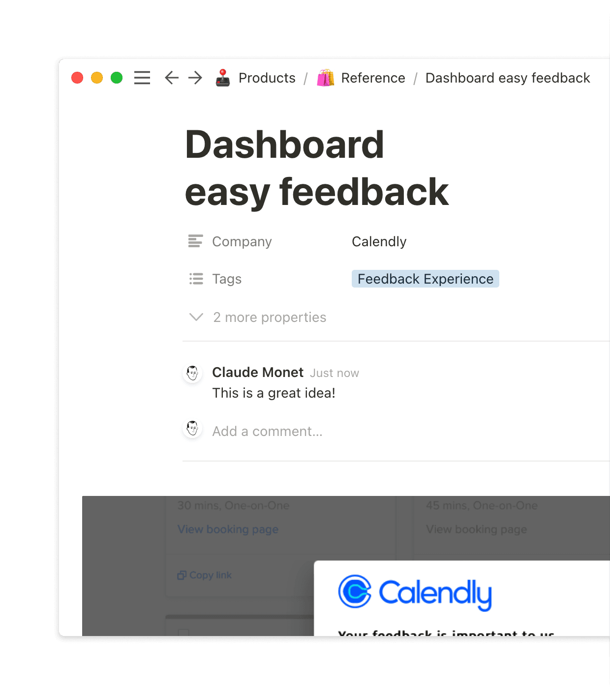 Research, planning, and execution — all on Notion.